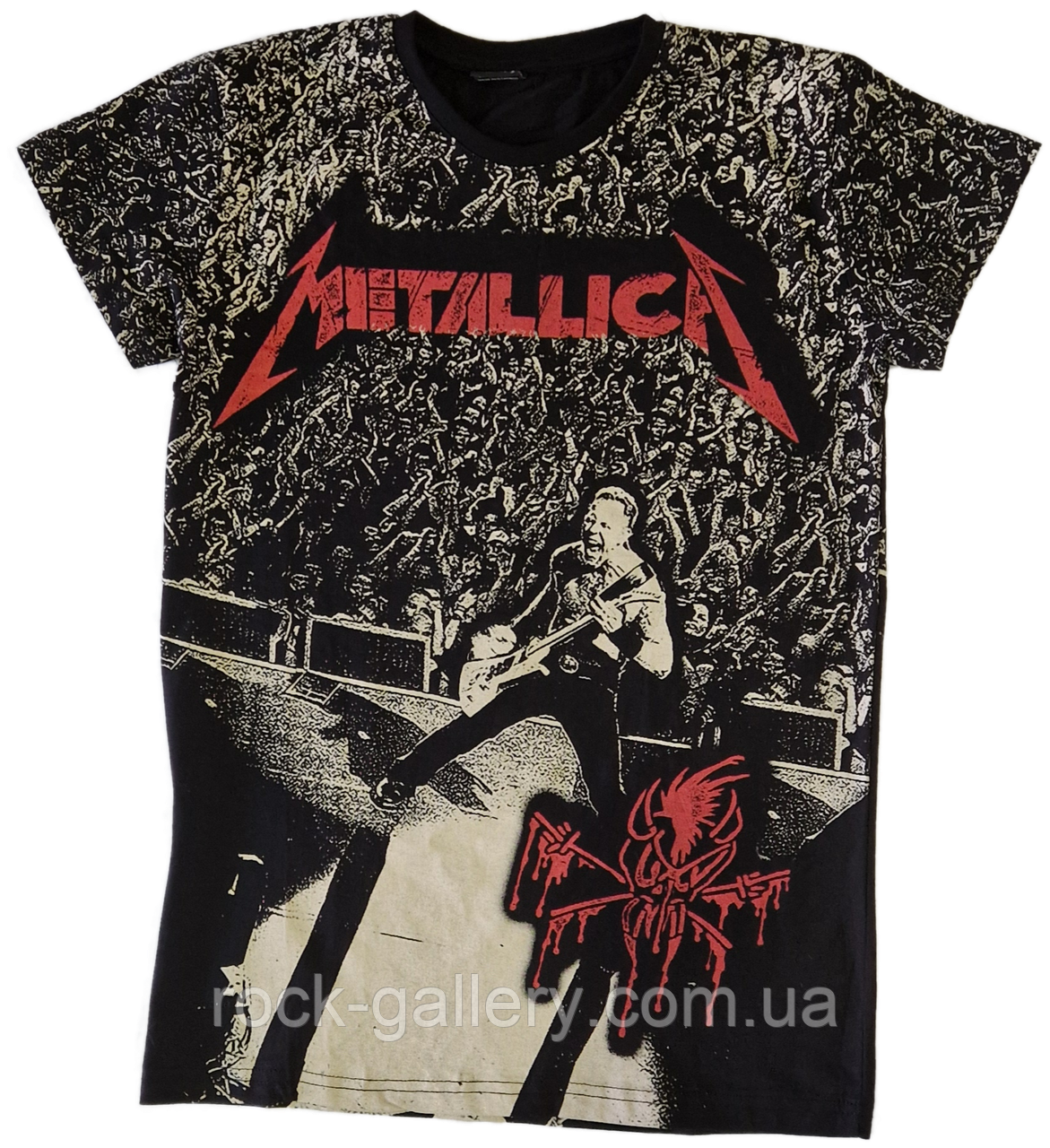 Футболка "Metallica" S Турция