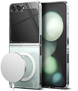 Чохол Ringke Slim Magnetic до Samsung Galaxy Flip 5 Clear (SM717E52)