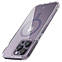 Чохол Caseology Capella Mag до iPhone 14 Pro Clear Purple (ACS05568), фото 7