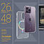 Чохол Caseology Capella Mag до iPhone 14 Pro Clear Purple (ACS05568), фото 10
