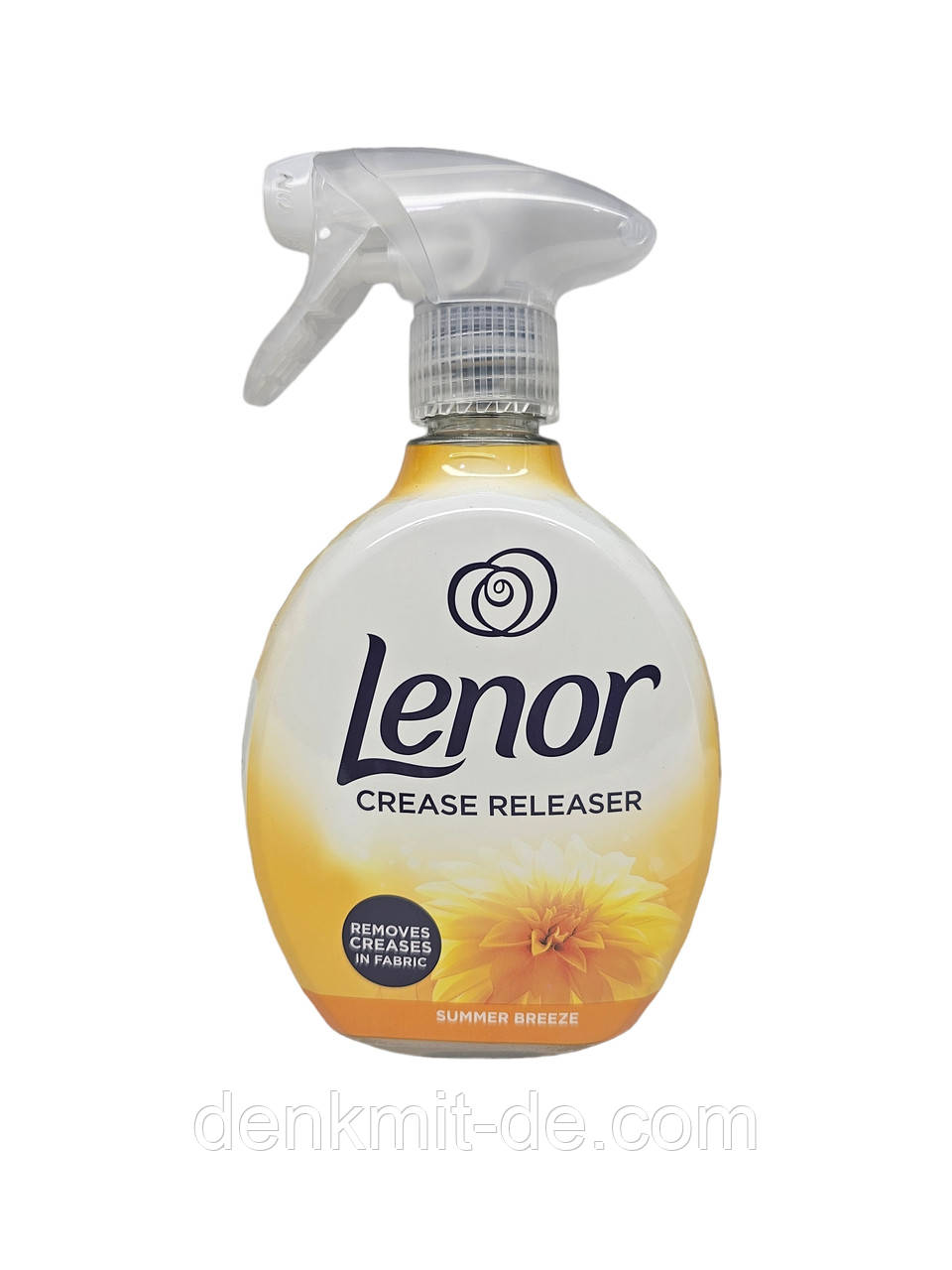 Спрей для розгладження складок на одязі Lenor Crease Releaser Summer breeze, 500 мл
