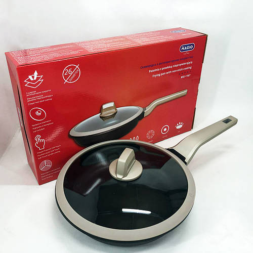 Индукционные сковородки Magio MG-1167 26 см | Сковорода для жарки | XN ...