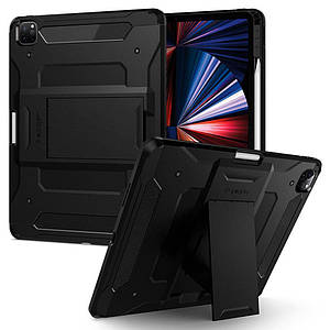 Чохол Spigen Tough Armor Pro для iPad Pro 12.9" (2021) Black (ACS02881)