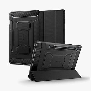 Чохол Spigen Rugged Armor Pro до Samsung Galaxy Tab S9 FE Black (ACS06857)