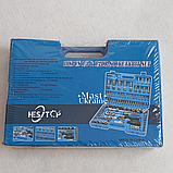 Набір інструментів (головок та ключів) із хромованадієвої сталі 108 елементів STM-108, фото 7