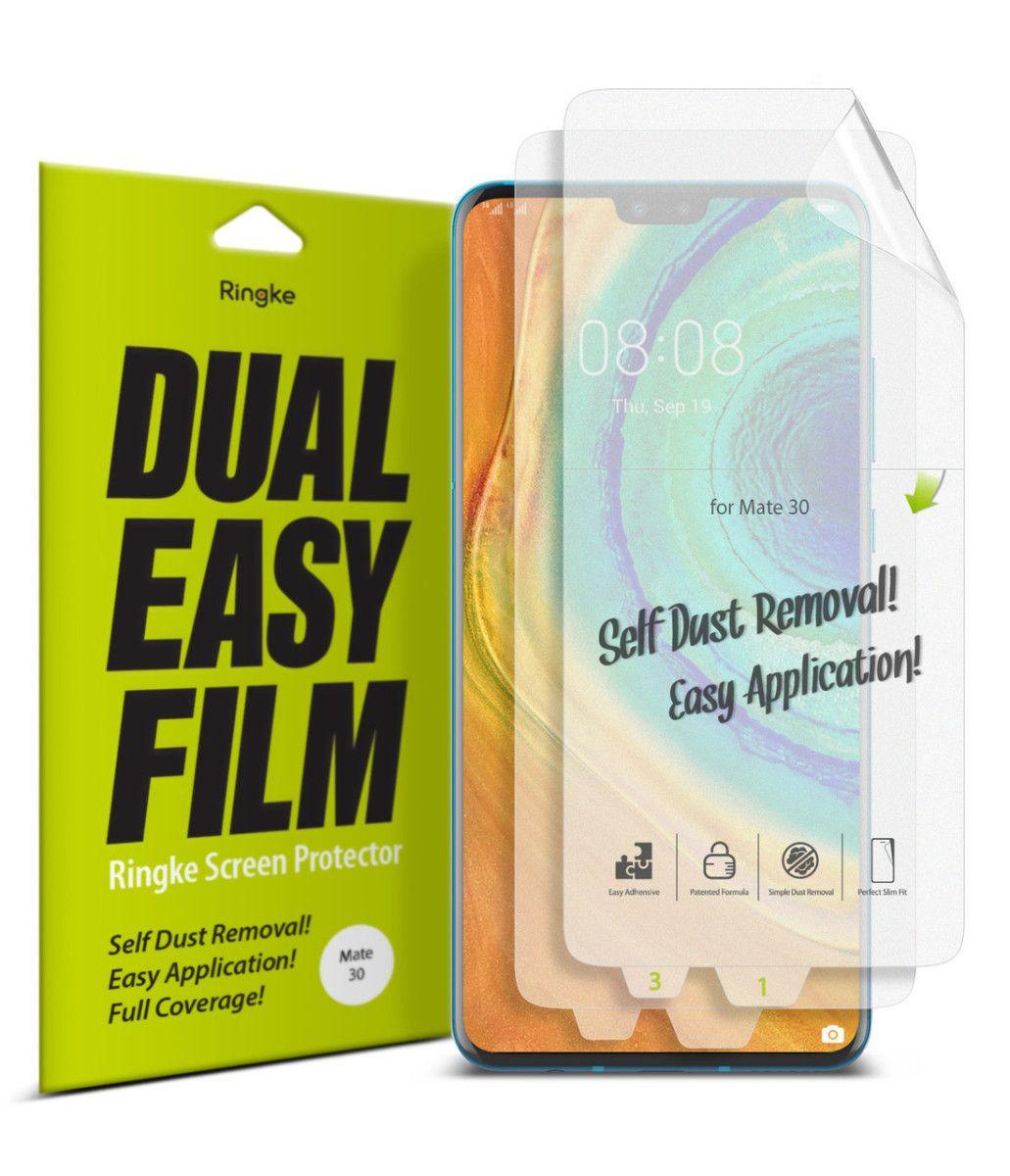 Захисна плівка Fusion Dual Easy Film для Huawei Mate 30 Clear (ESHW0004)