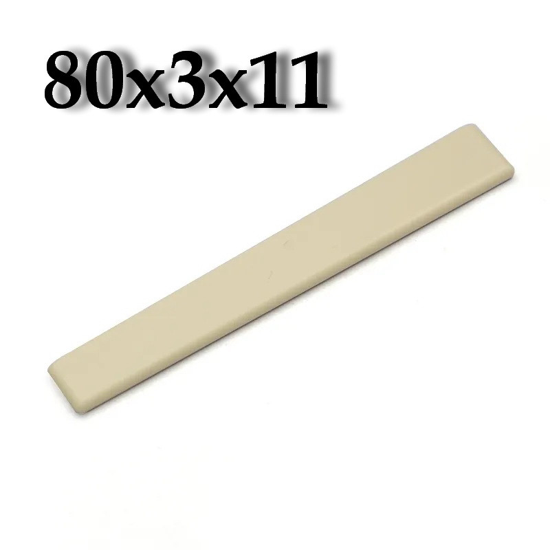Сідло для класичної гітари (пластик) 80x3x11