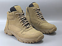 Укороченные берцы тактические облегченные армейские ботинки демисезон военная обувь Rosso Avangard ReBaKa Ta