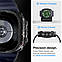 Чохол Spigen Rugged Armor до Galaxy Watch Ultra 47mm Matte Black (ACS08426), фото 10
