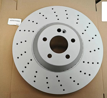 Гальмівний диск перфорований задній/передній Mercedes Мерседес S W222 S222 A2224215100 A2224231500