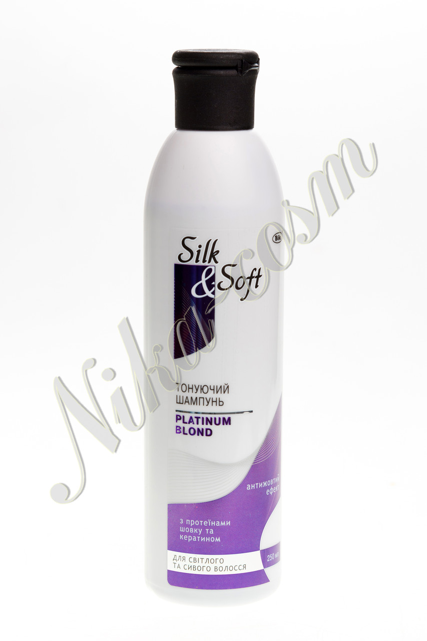Тонуючий шампунь Вікі Silk&Soft 250 мл