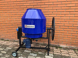 Бетонозмішувач Woodex B-200 з поворотом К, фото 3