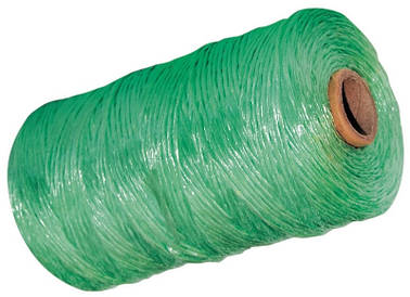 Шпагат поліпропіленовий господарський, 600 м, кольоровий Так