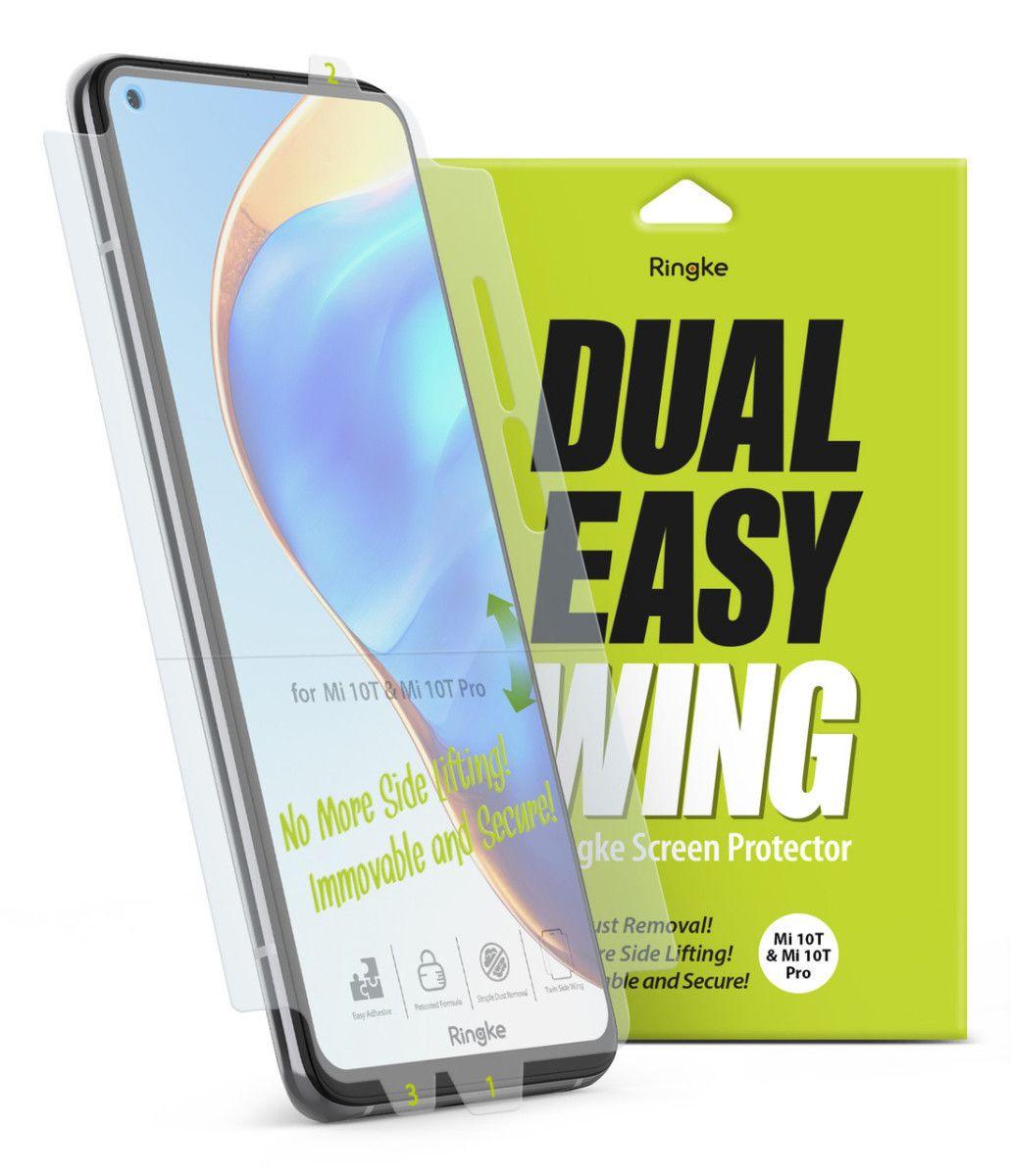 Захисна плівка Fusion Dual Easy Wing для Xiaomi Mi 10 / 10 Mi Pro Clear (DWSG0009)