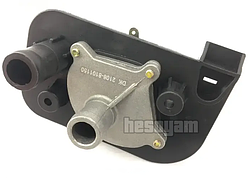 Кран пічки ВАЗ 2108, 2109, 21099, 2113, 2114, 2115 (2108-8101150) ДК 2108-8101150