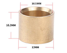 Феруле-втулка для кування латунь ø13 мм