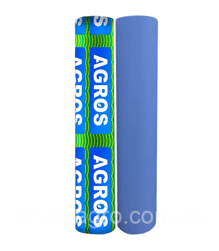 Плівка блакитна 100 мкм, 12*33 м, 24 міс. Так