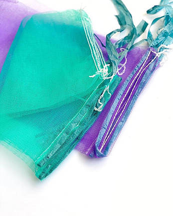 Сітка для захисту винограду 5 кг (28*40см) 50шт/уп, червона Так, фото 2