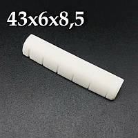 Поріжок для акустичної гітари (бичача кістка) 43х6х8,5