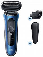 Электробритва Braun Series 6 61-B1500s BLUE / BLACK
