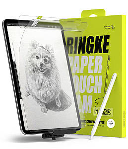 Захисна плівка Ringke Paper Touch Film Soft 2-pack до iPad Pro 13'' (2024) Matte Clear (PF13S84301)