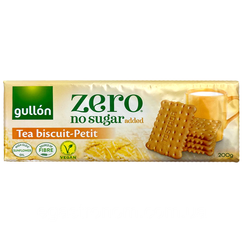 Печиво (без цукру) Гуллон Gullon diet nature 200g 15шт/ящ (Код: 00-00016757), фото 1