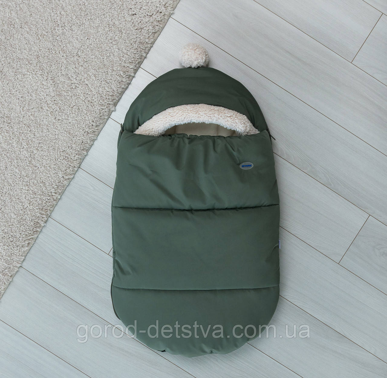 Зимовий конверт на виписку зимовий чохол у коляску конверт-чохол Iceberg Kid’s Fantasy для новонародженого, фото 1