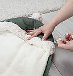 Зимовий конверт на виписку зимовий чохол у коляску конверт-чохол Iceberg Kid’s Fantasy для новонародженого, фото 2