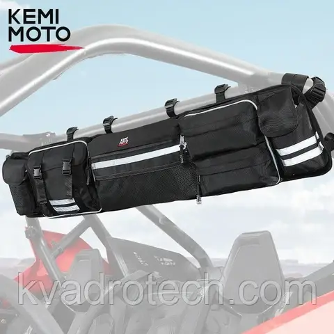 Сумка-органайзер на каркас для UTV, Kemimoto B0113-02301BK