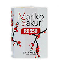 Парфуми з феромонами жіночі Mariko Sakuri ROSSO, 1 мл