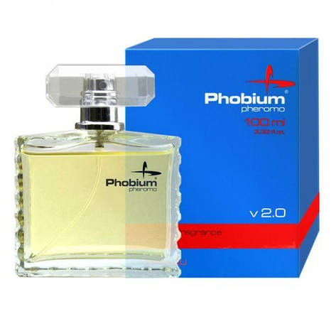 Духи з феромонами чоловічі PHOBIUM Pheromo v 2.0, 100 мл, фото 1