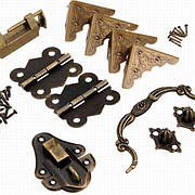 Фурнітура для шкатулок