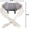 Масажер електричний U-подібний з підігрівом для спини/шиї/тіла Kneading Neck Massager, фото 11