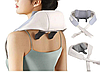 Масажер електричний U-подібний з підігрівом для спини/шиї/тіла Kneading Neck Massager, фото 9