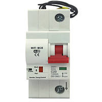 Розумний автоматичний вимикач Tervix Pro Line Wi-Fi Circuit Breaker, 16 A (439461)