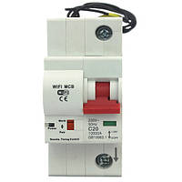 Розумний автоматичний вимикач Tervix Pro Line Wi-Fi Circuit Breaker, 32A (439471)