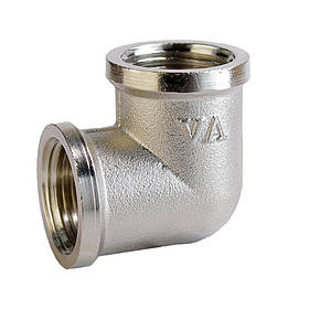Кутник посилений VLMZ 1/2″, вн., нікель