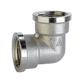 Кутник VLMZ 3/4″, вн., нікель