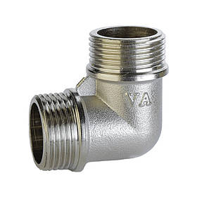 Кутник VLMZ 3/4″, зов., нікель