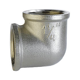 Кутник VLMZ 1 1/4″, вн., нікель