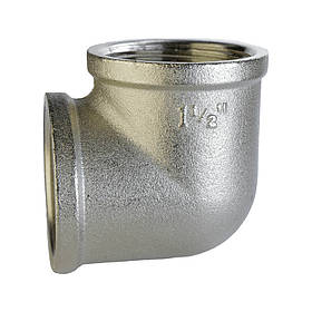Кутник VLMZ 1 1/2″, вн., нікель