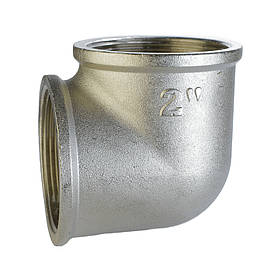 Кутник VLMZ 2″, вн., нікель
