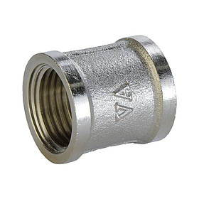 Муфта VLMZ 1/2″, вн., нікель