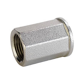 Муфта VLMZ 1/2″, вн. (восьмигранна), нікель