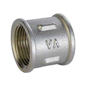 Муфта VLMZ 3/4″, вн., нікель