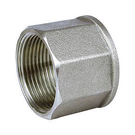 Муфта VLMZ 1 1/2″, вн., нікель