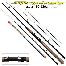 Фідерне Вудлище Super Hard Feeder 3м 60-180g