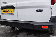 Фаркоп Ford Transit Connect, Tourneo Connect 2014-2022 (Форд Транзит, Торнео Конект) оцинкований Швидкознімний автомат на ручці