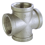 Хрестовина VLMZ 3/4″, вн., нікель