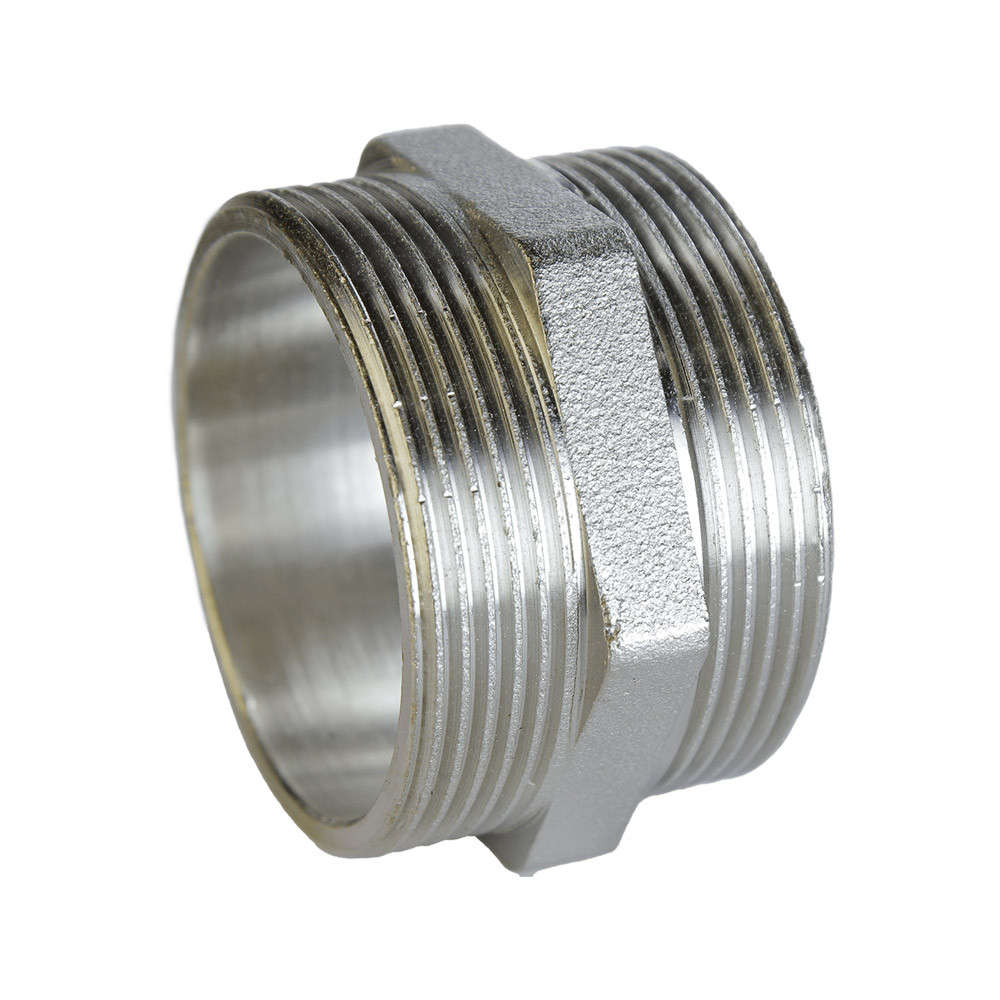 Ніпель VLMZ 1 1/2", зов., нікель, фото 1
